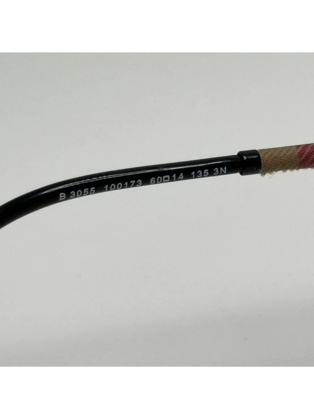 Burberry Sunglasses B 3055 100173 Italy 60-14-135